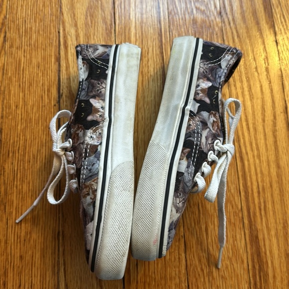 Incredible cat print Vans - Picture 3 of 8